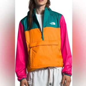 The North Face Colorblock Pullover Jacket